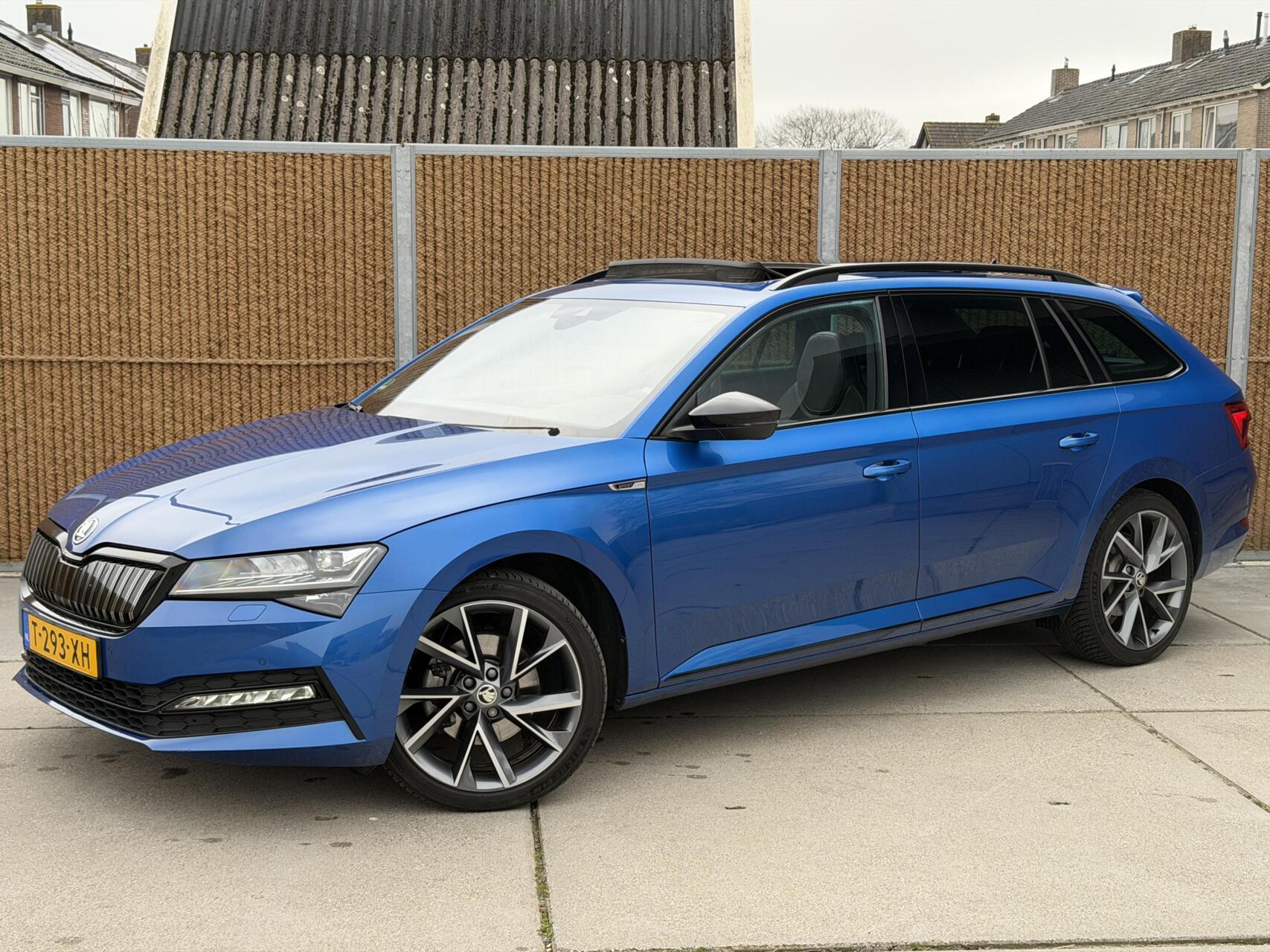 Foto van Skoda Superb