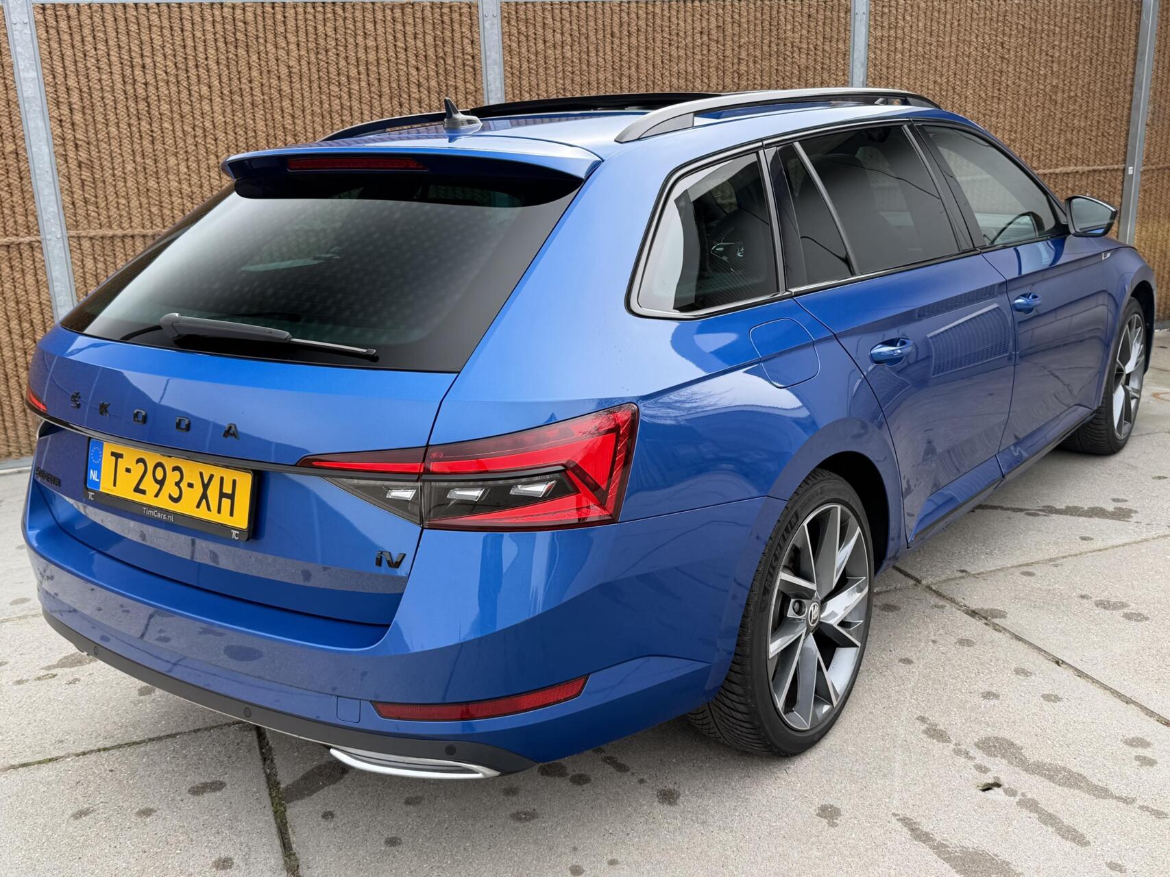 Foto van Skoda Superb