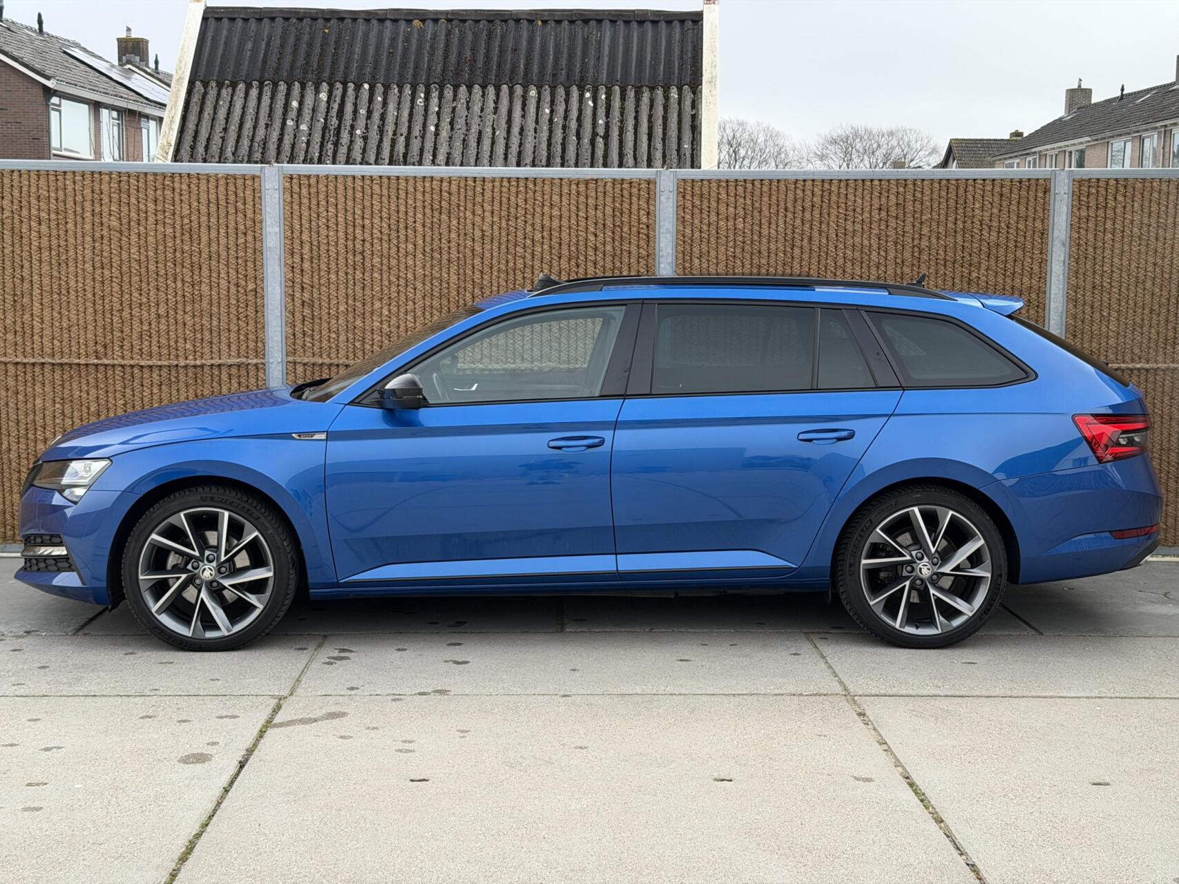Foto van Skoda Superb