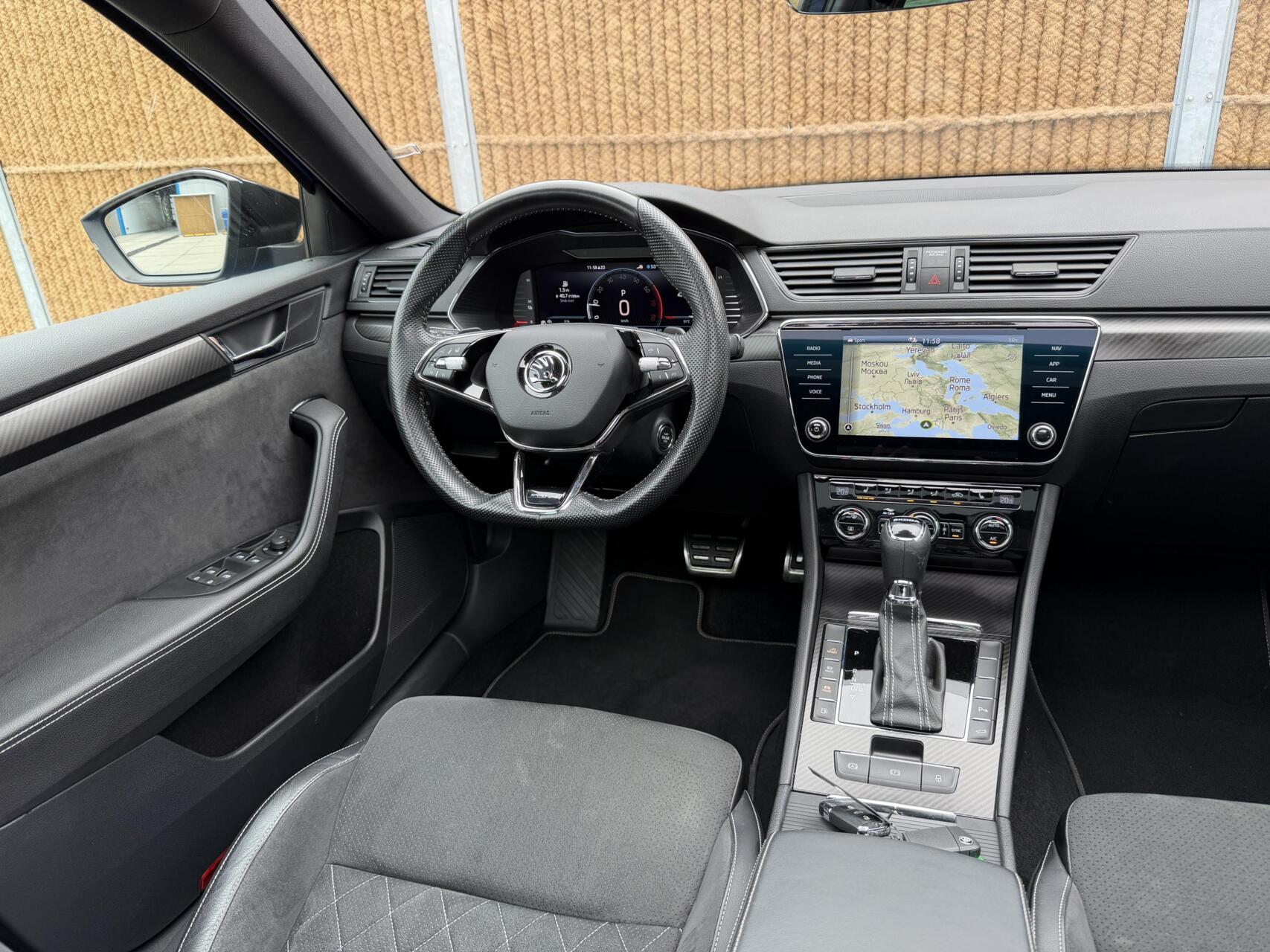 Foto van Skoda Superb