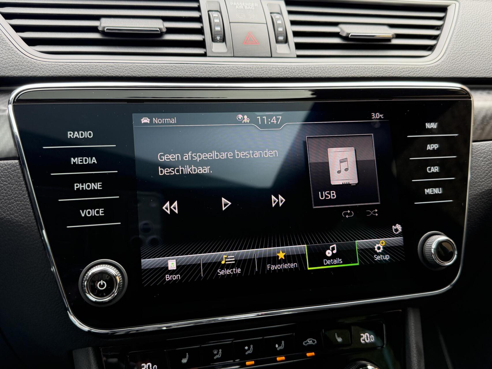 Foto van Skoda Superb