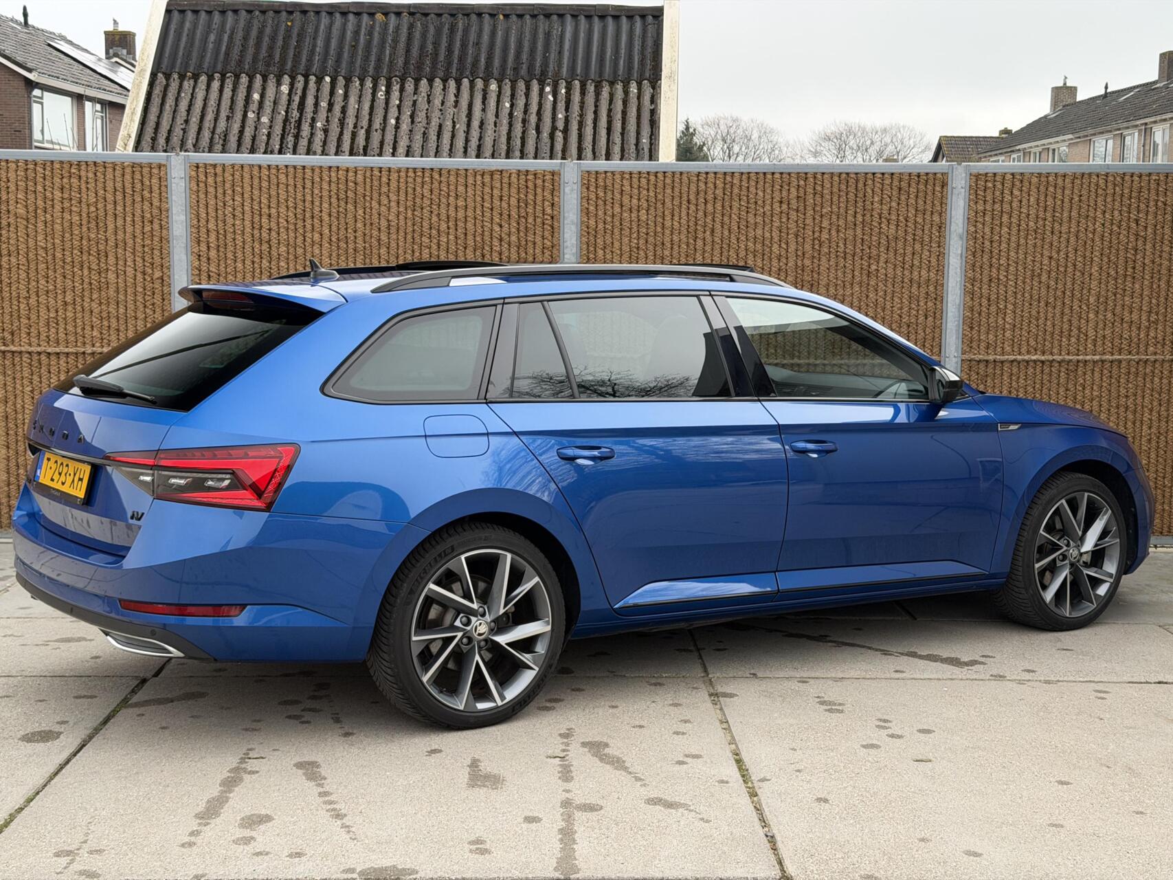 Foto van Skoda Superb