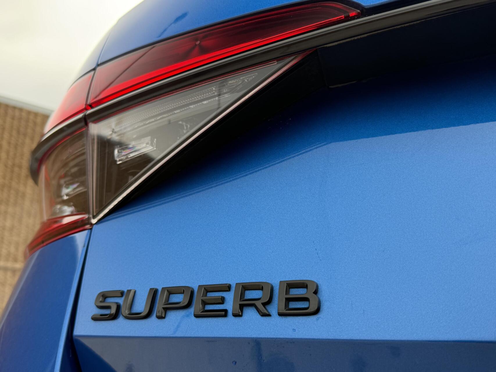 Foto van Skoda Superb