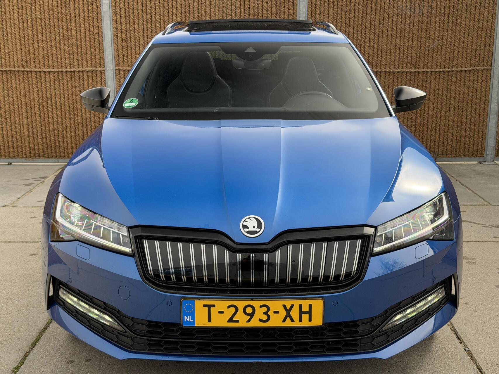 Foto van Skoda Superb