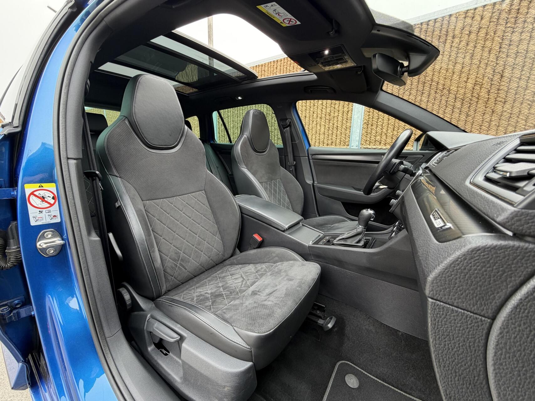 Foto van Skoda Superb