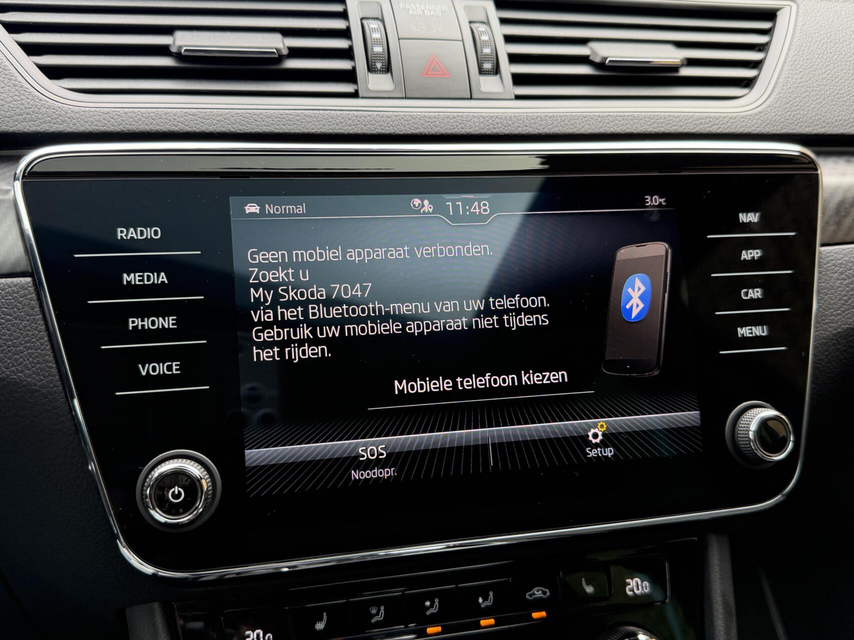 Foto van Skoda Superb