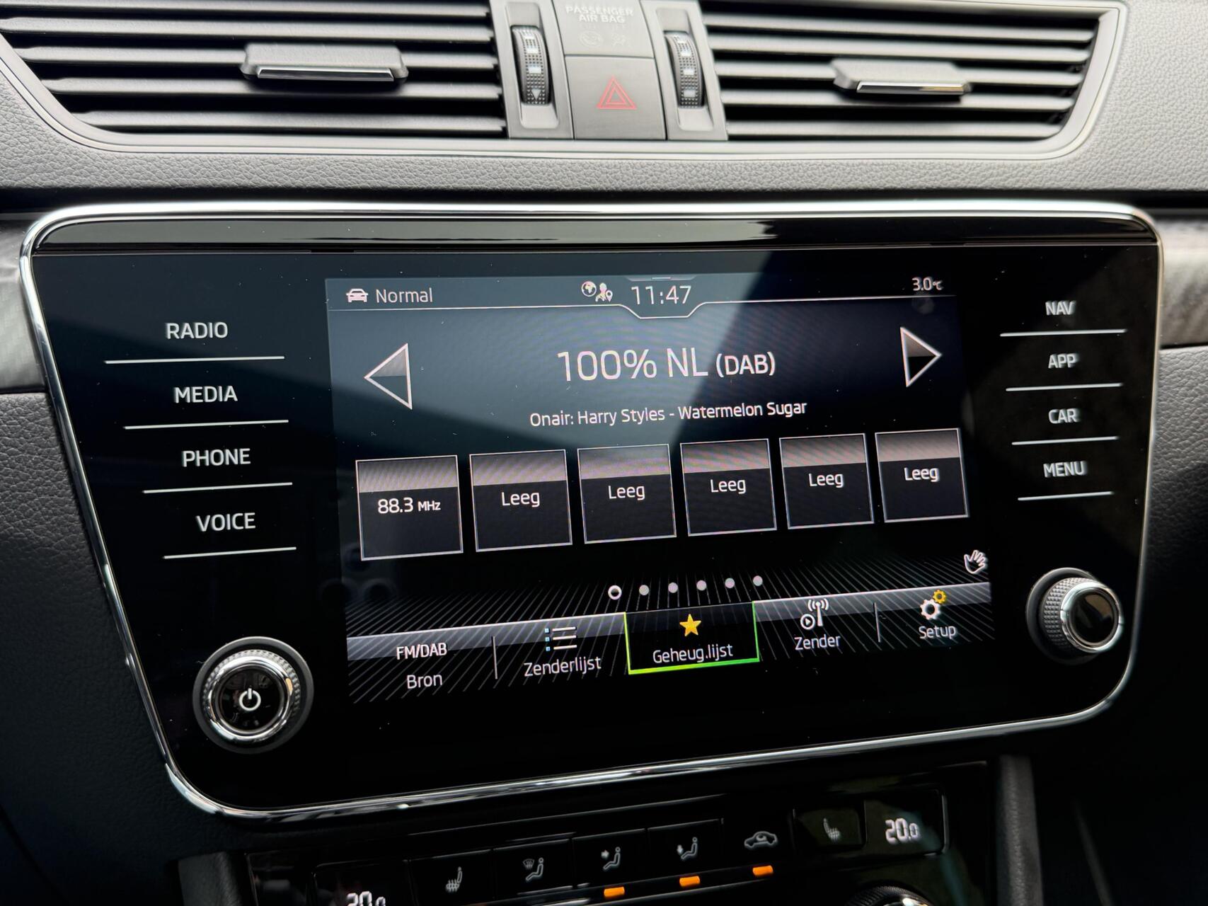 Foto van Skoda Superb
