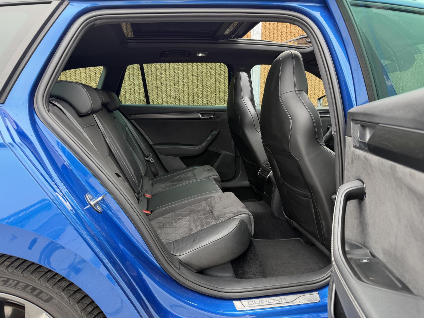 Foto van Skoda Superb
