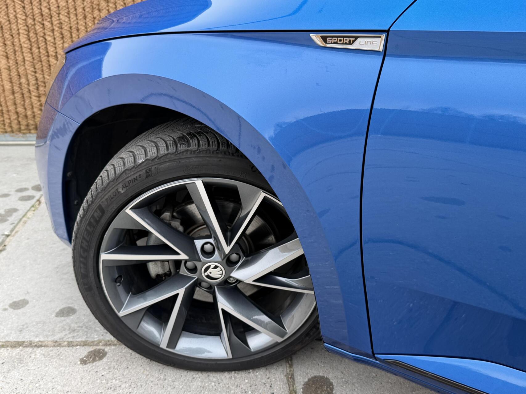 Foto van Skoda Superb