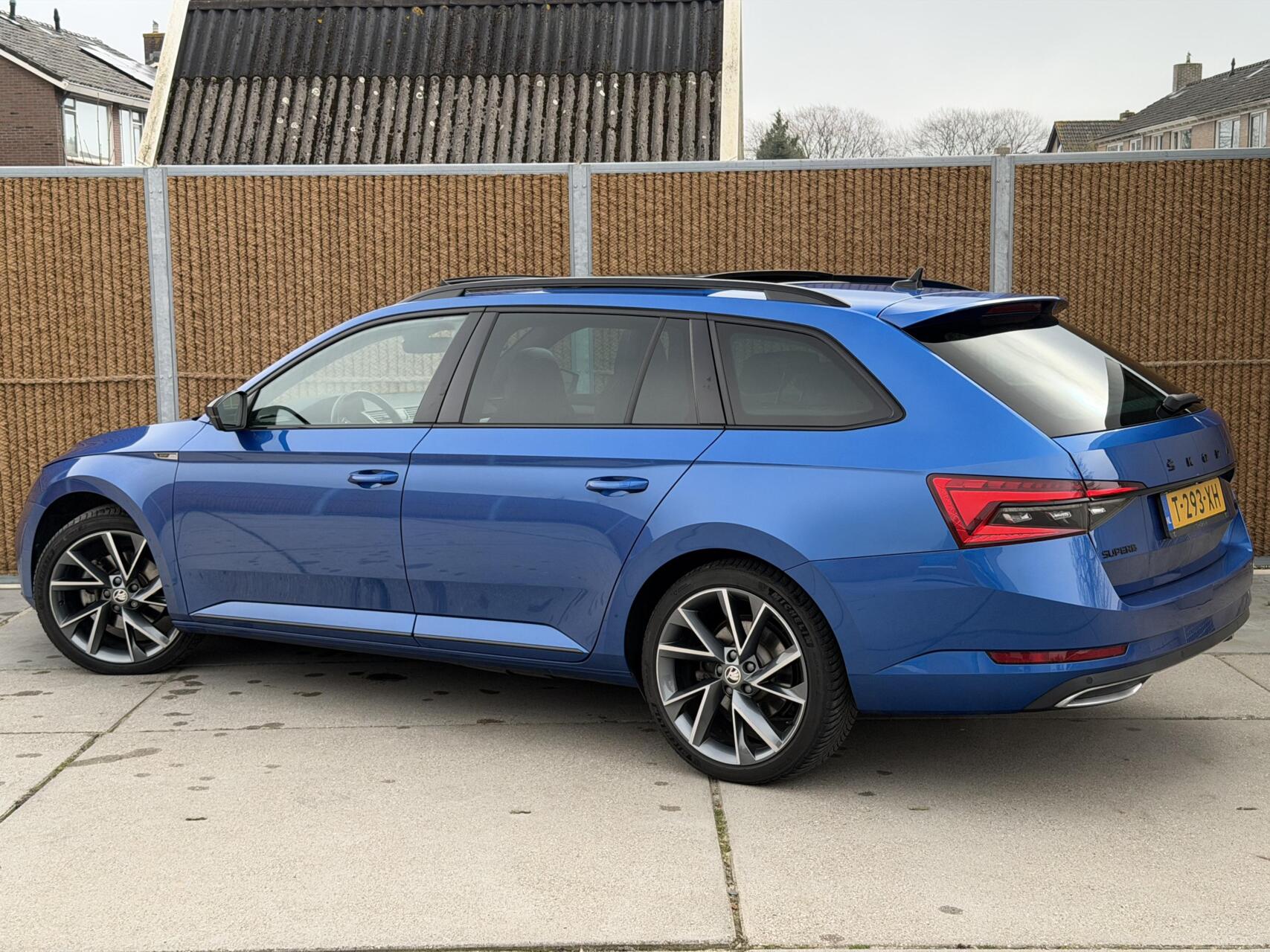 Foto van Skoda Superb