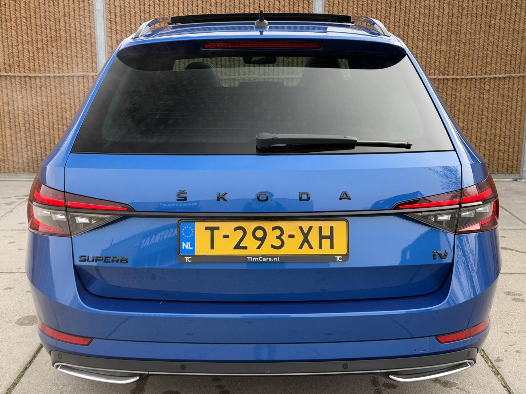 Foto van Skoda Superb