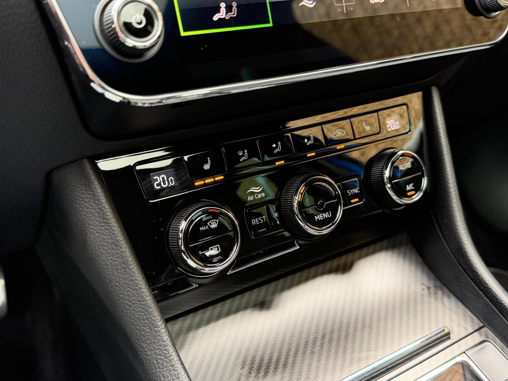 Foto van Skoda Superb