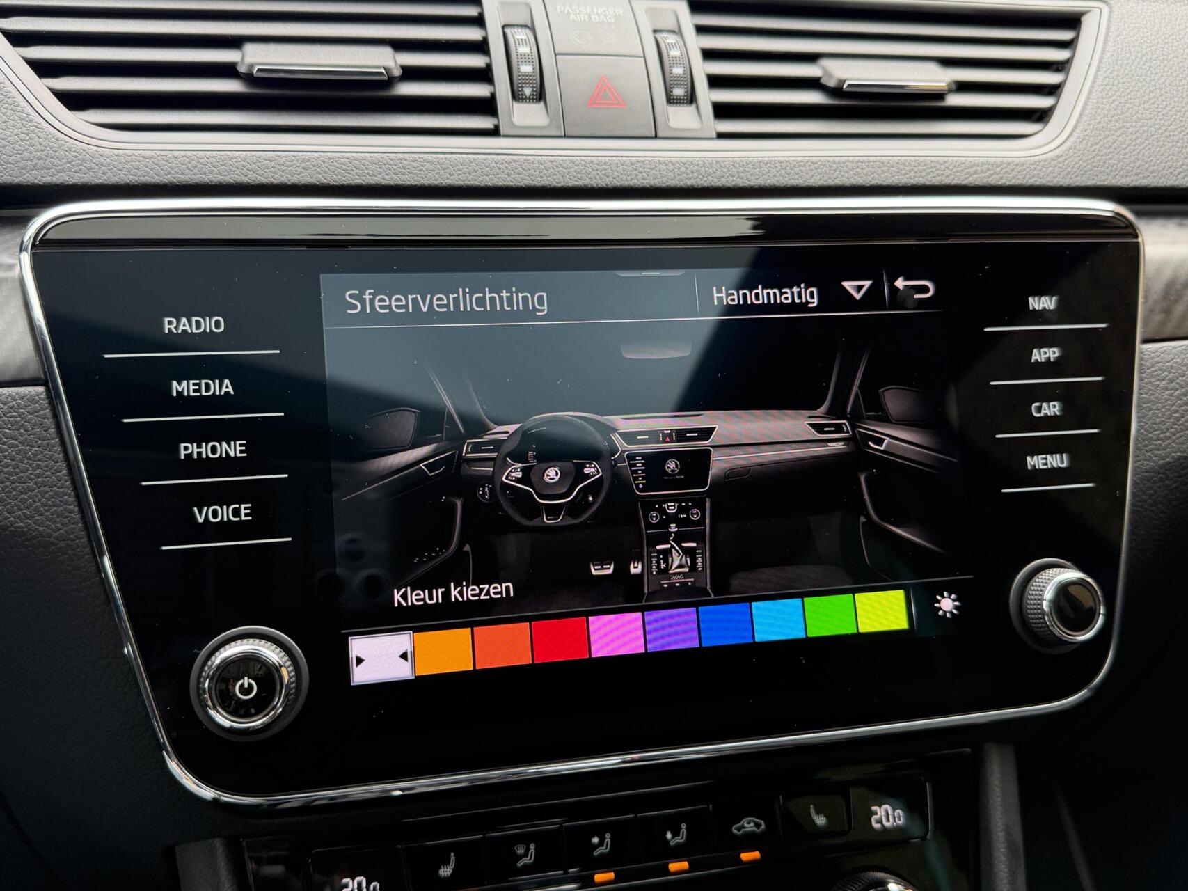 Foto van Skoda Superb