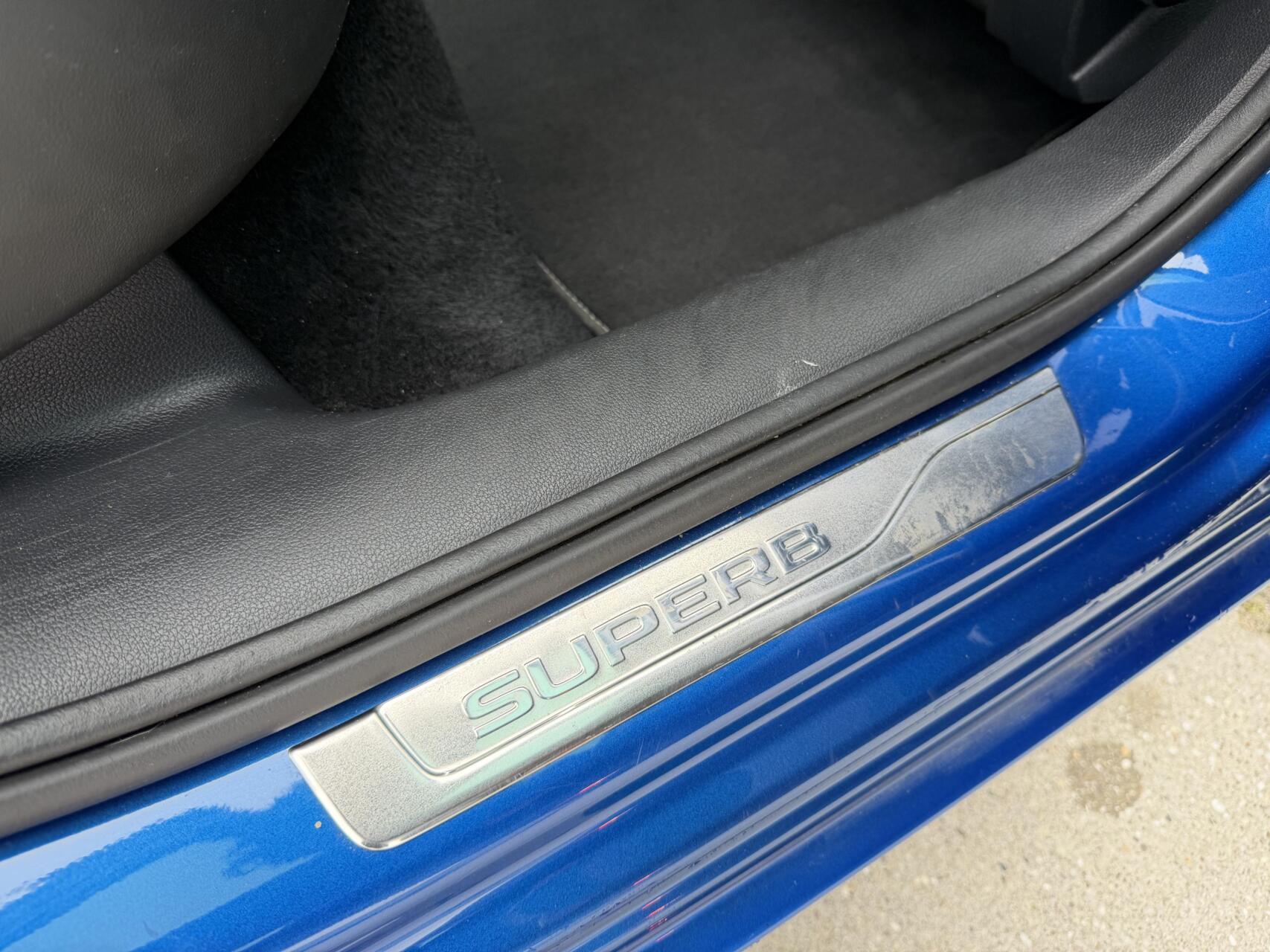 Foto van Skoda Superb
