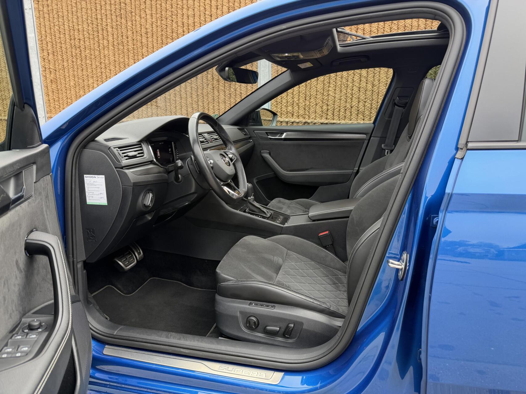 Foto van Skoda Superb