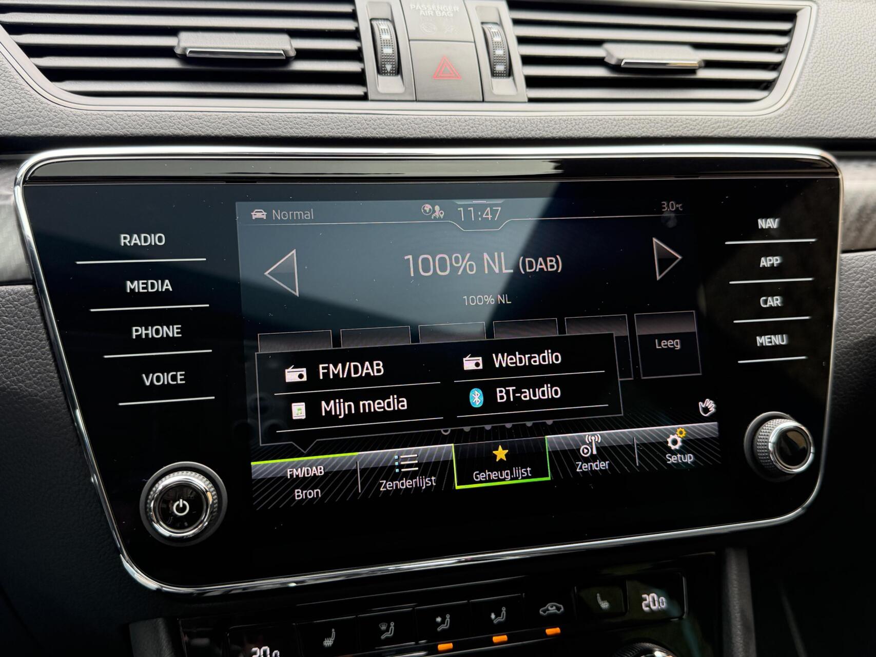 Foto van Skoda Superb
