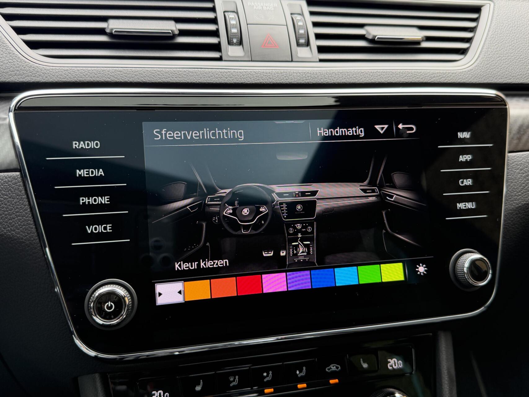Foto van Skoda Superb