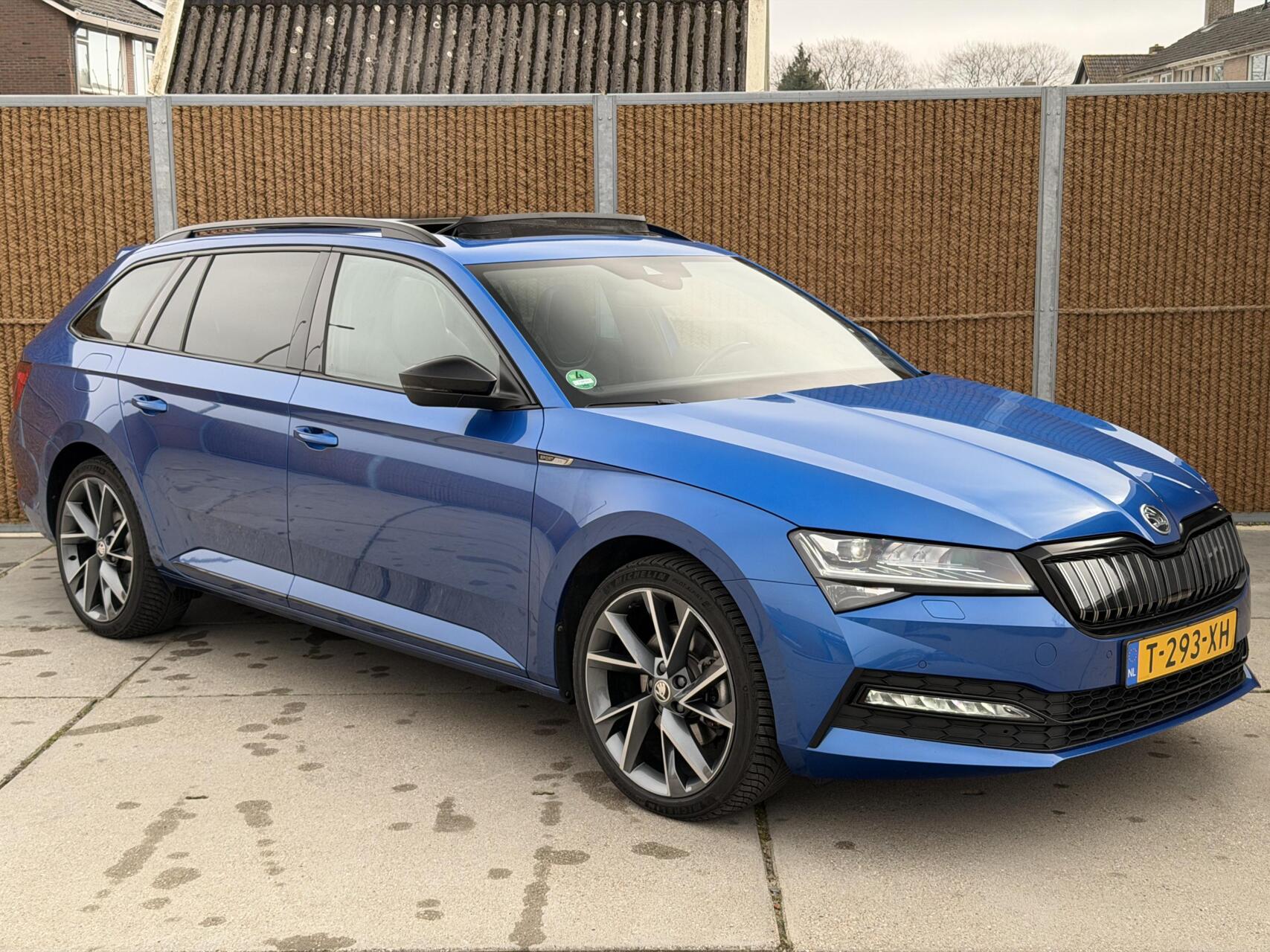 Foto van Skoda Superb