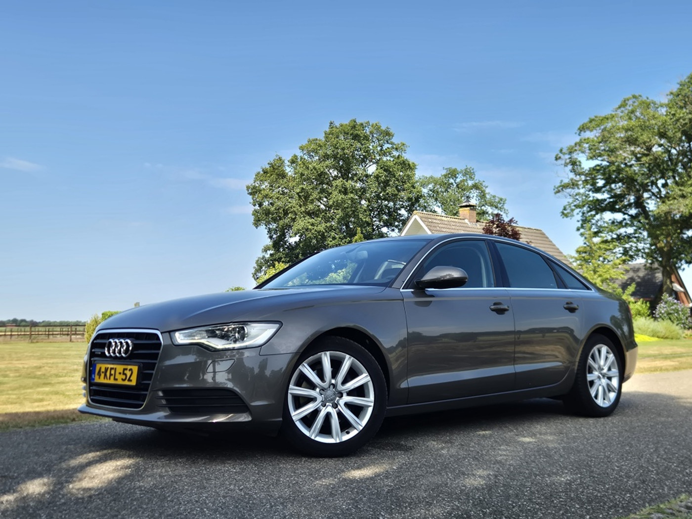 Audi A6 Limousine 2.8 FSI quattro Pro Line 2013 - voorkant