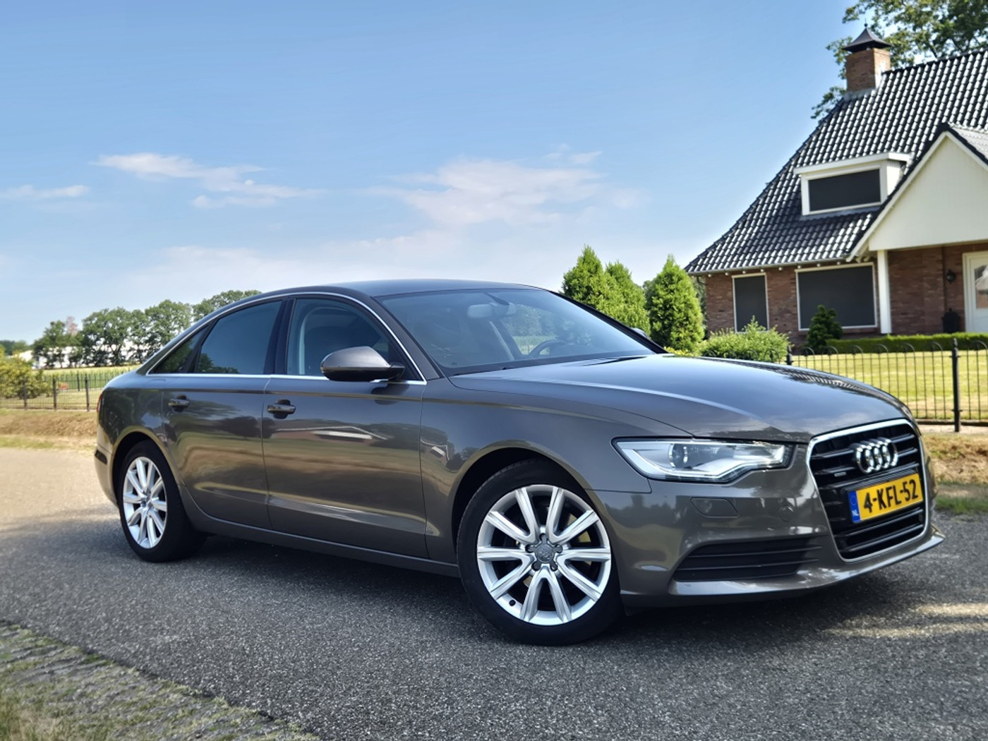 Foto van Audi A6 Limousine