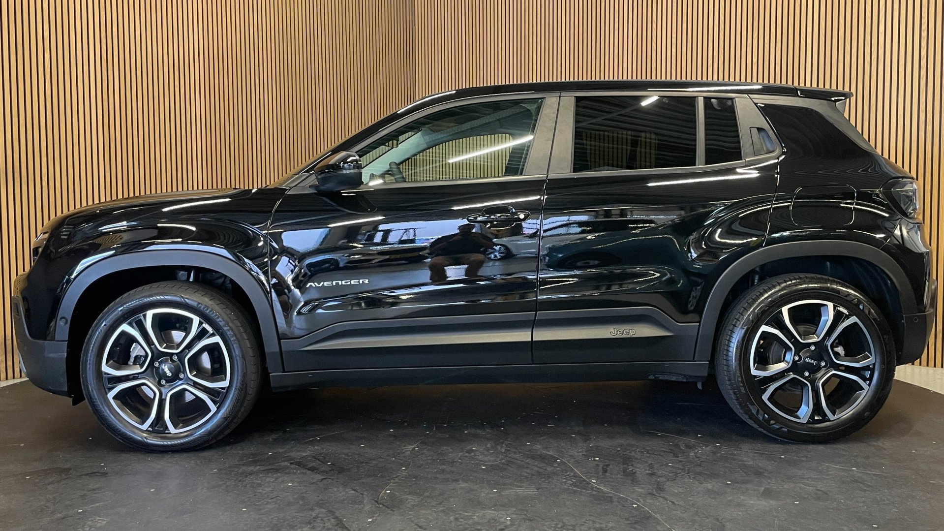 Foto van Jeep Avenger