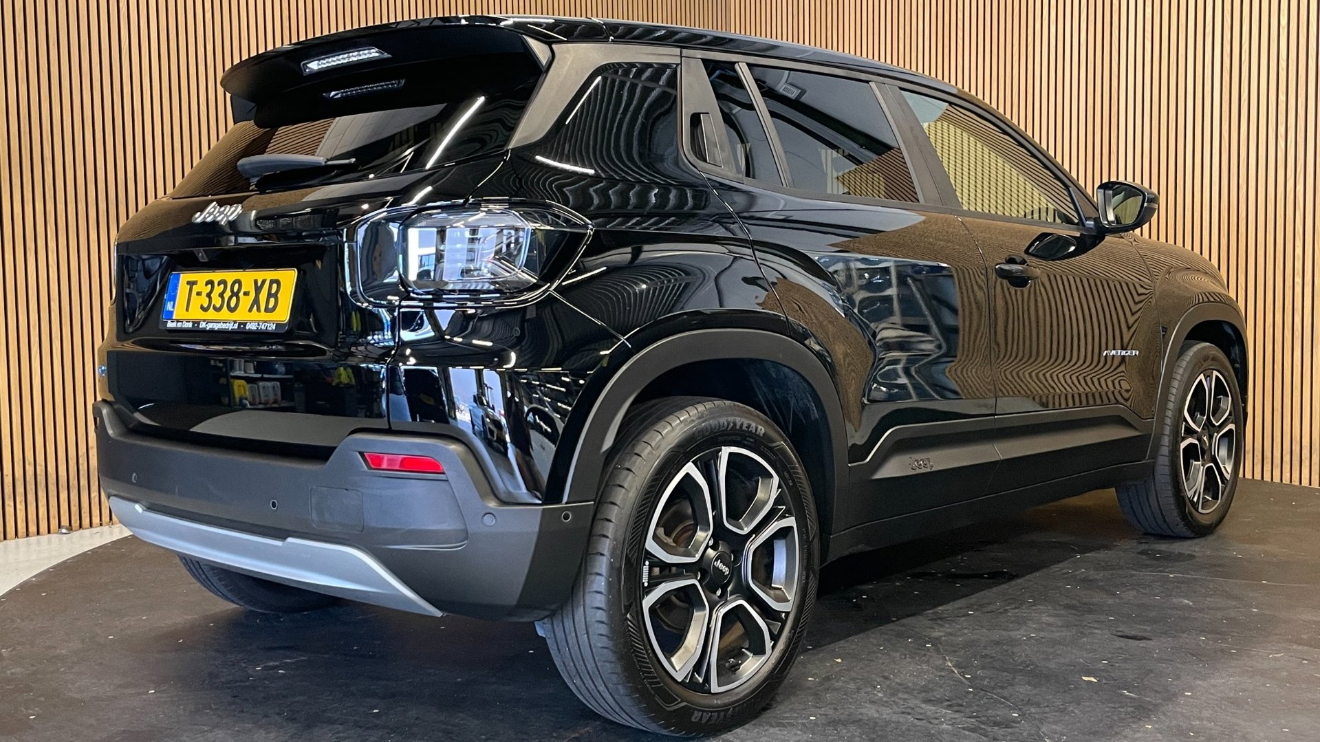 Foto van Jeep Avenger