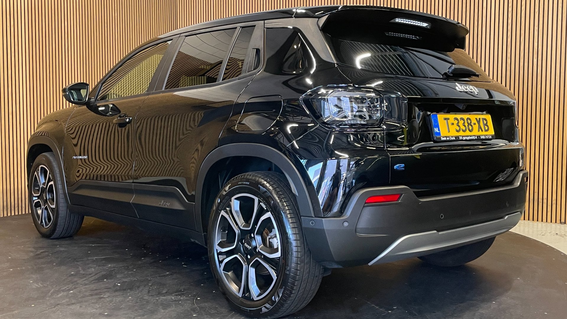Foto van Jeep Avenger