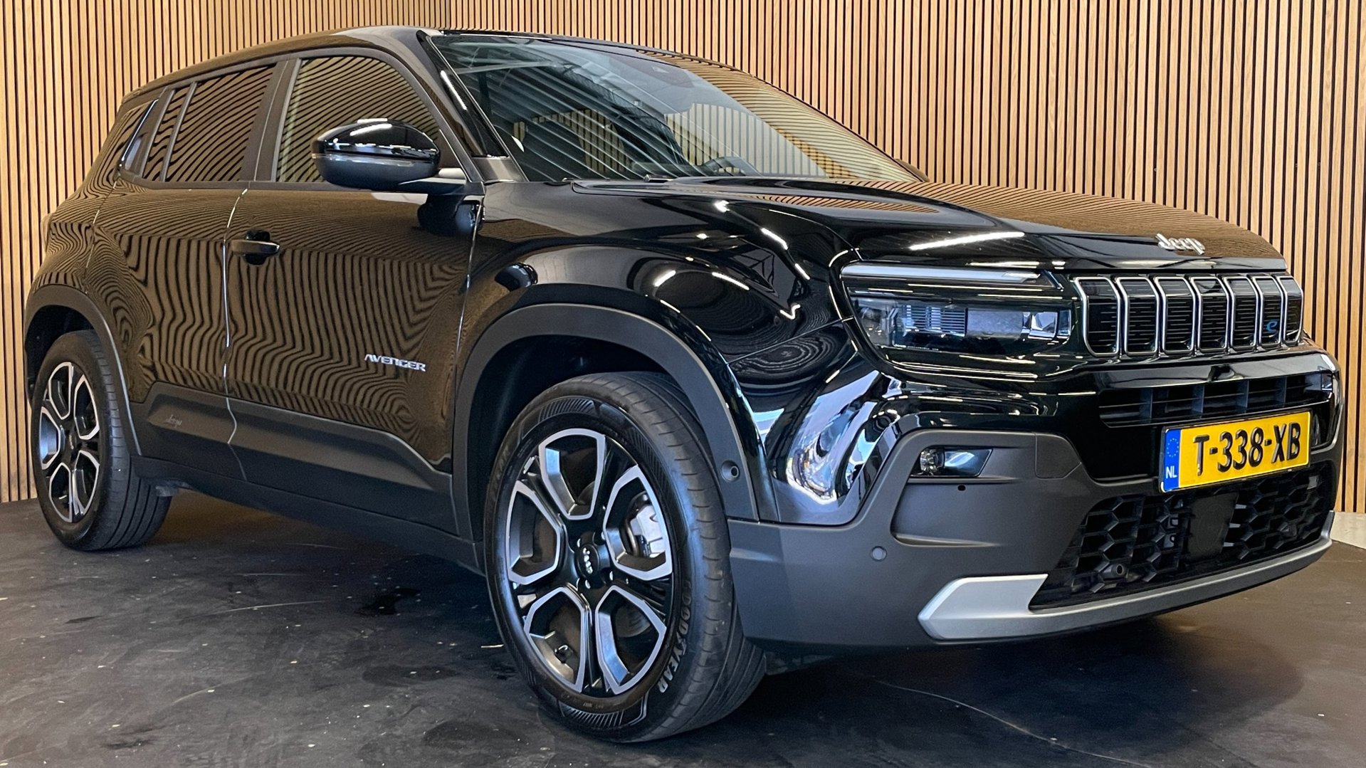 Foto van Jeep Avenger