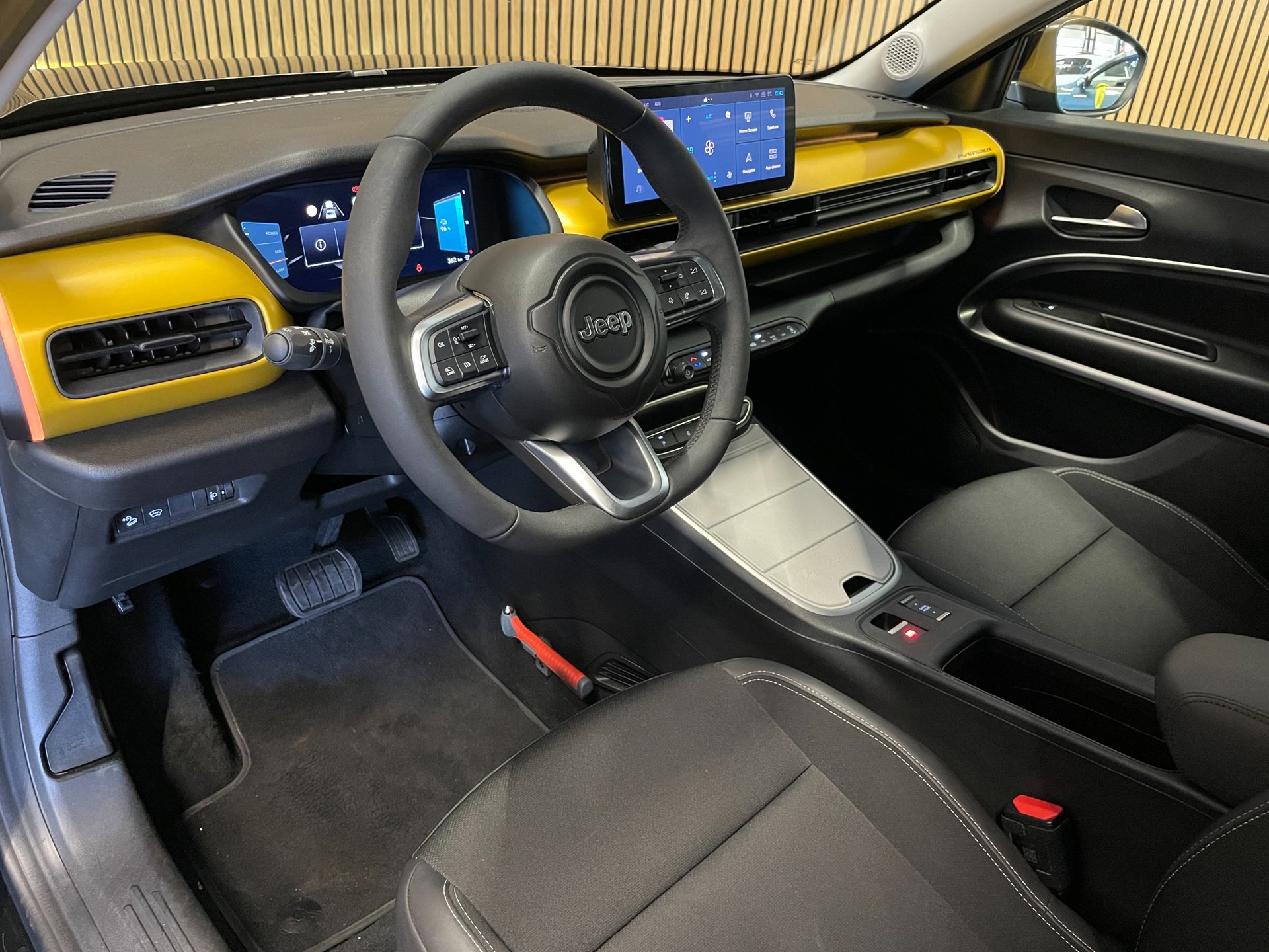 Foto van Jeep Avenger