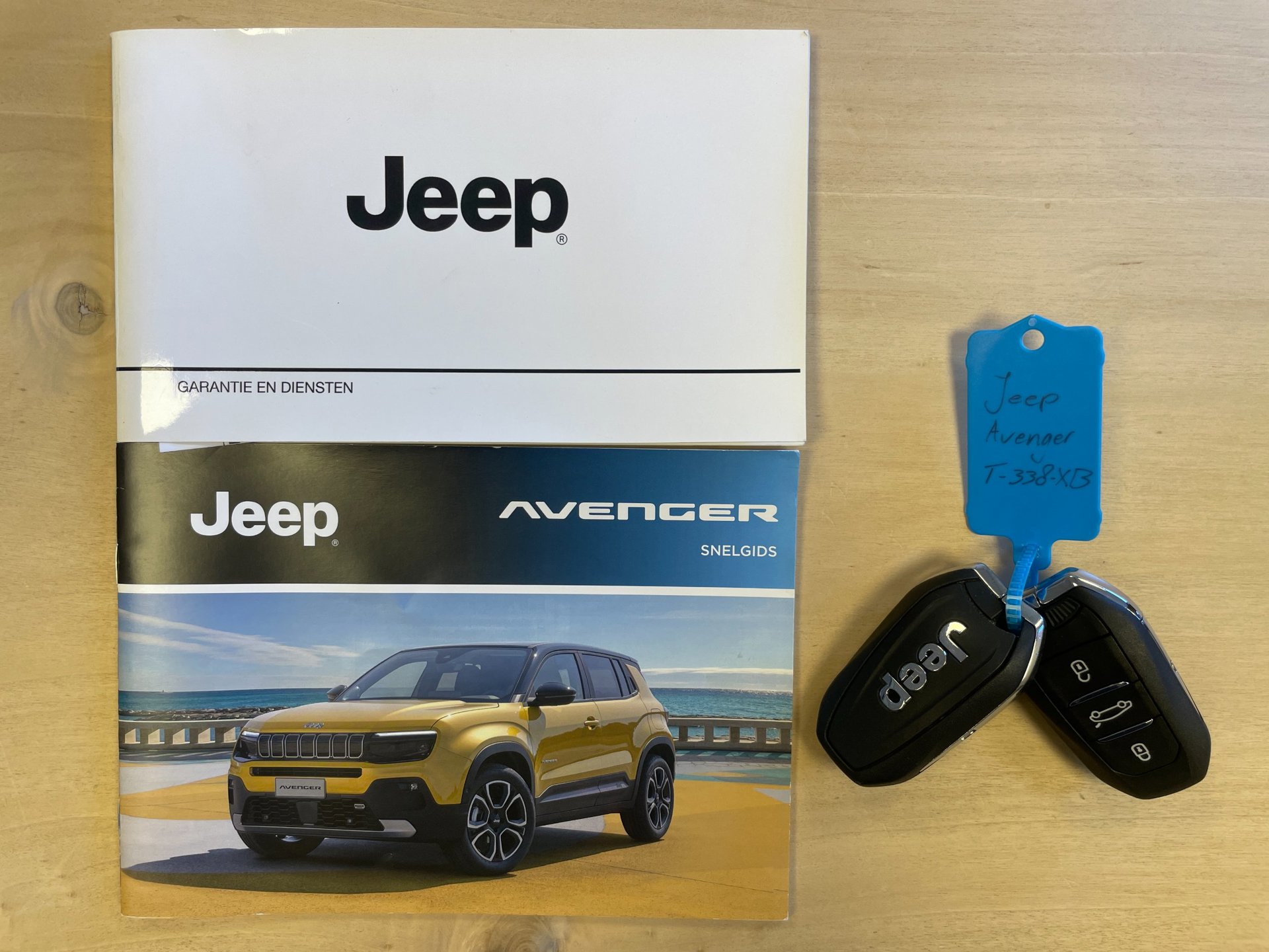 Foto van Jeep Avenger