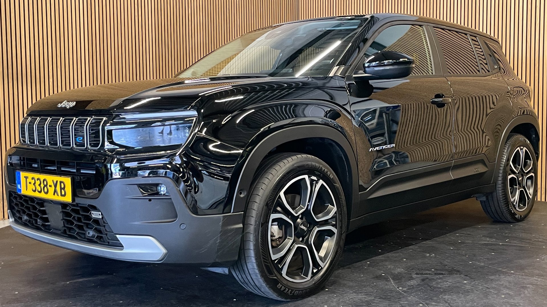 Foto van Jeep Avenger