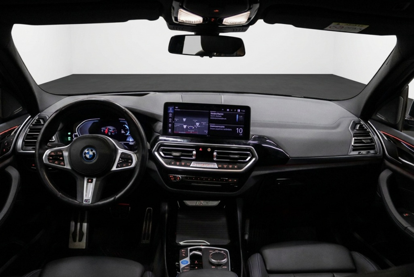 Foto van BMW Ix3
