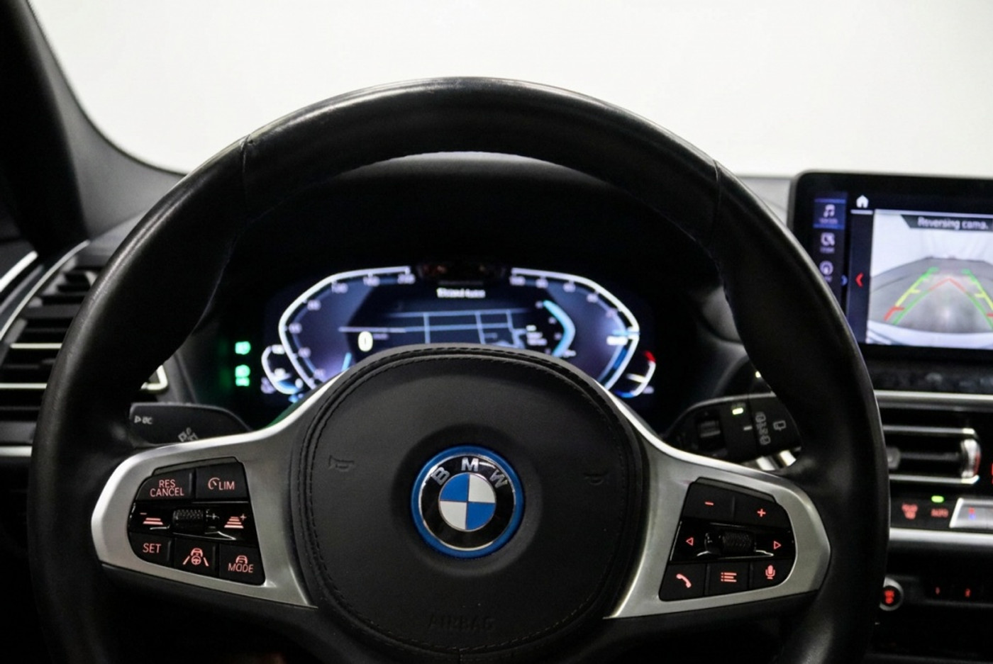 Foto van BMW Ix3