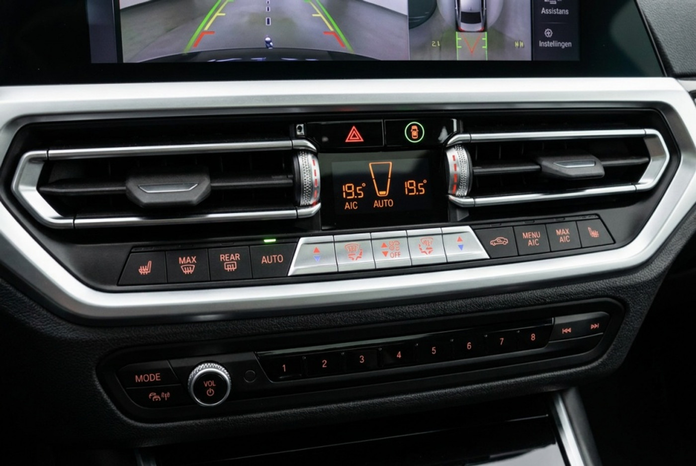 Foto van BMW Ix3