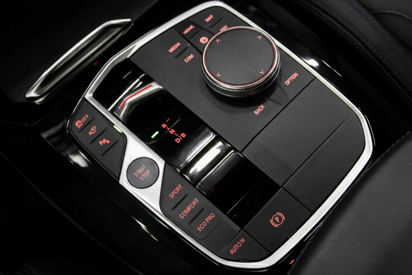 Foto van BMW Ix3