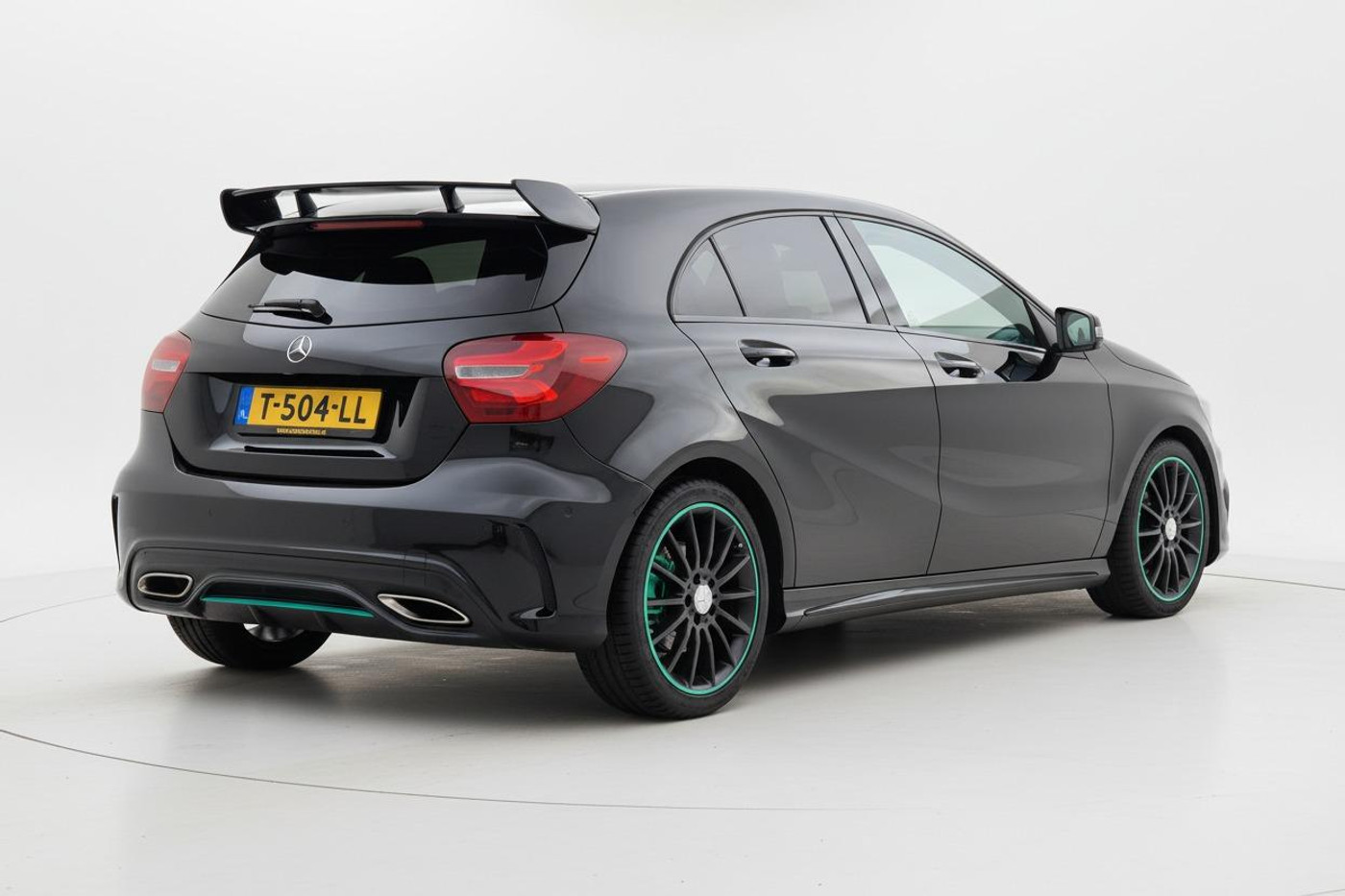 Foto van Mercedes-Benz A 220 4Matic