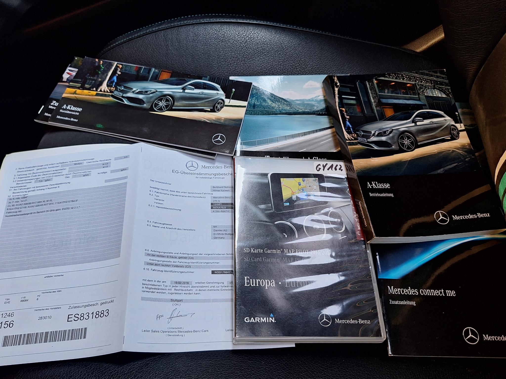 Foto van Mercedes-Benz A 220 4Matic
