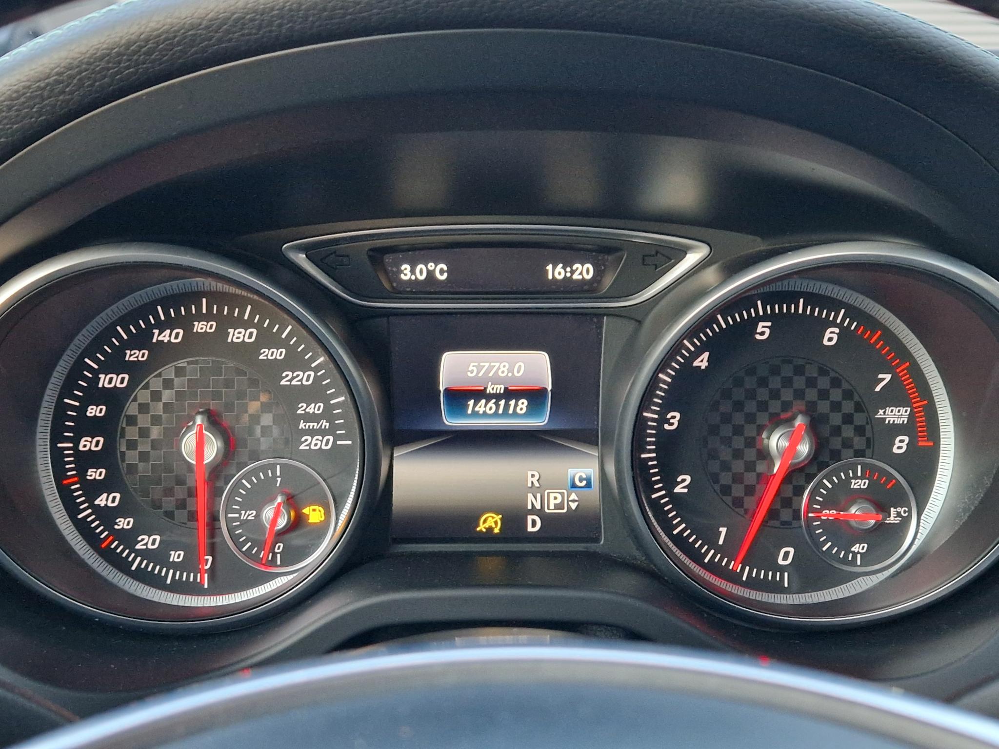 Foto van Mercedes-Benz A 220 4Matic