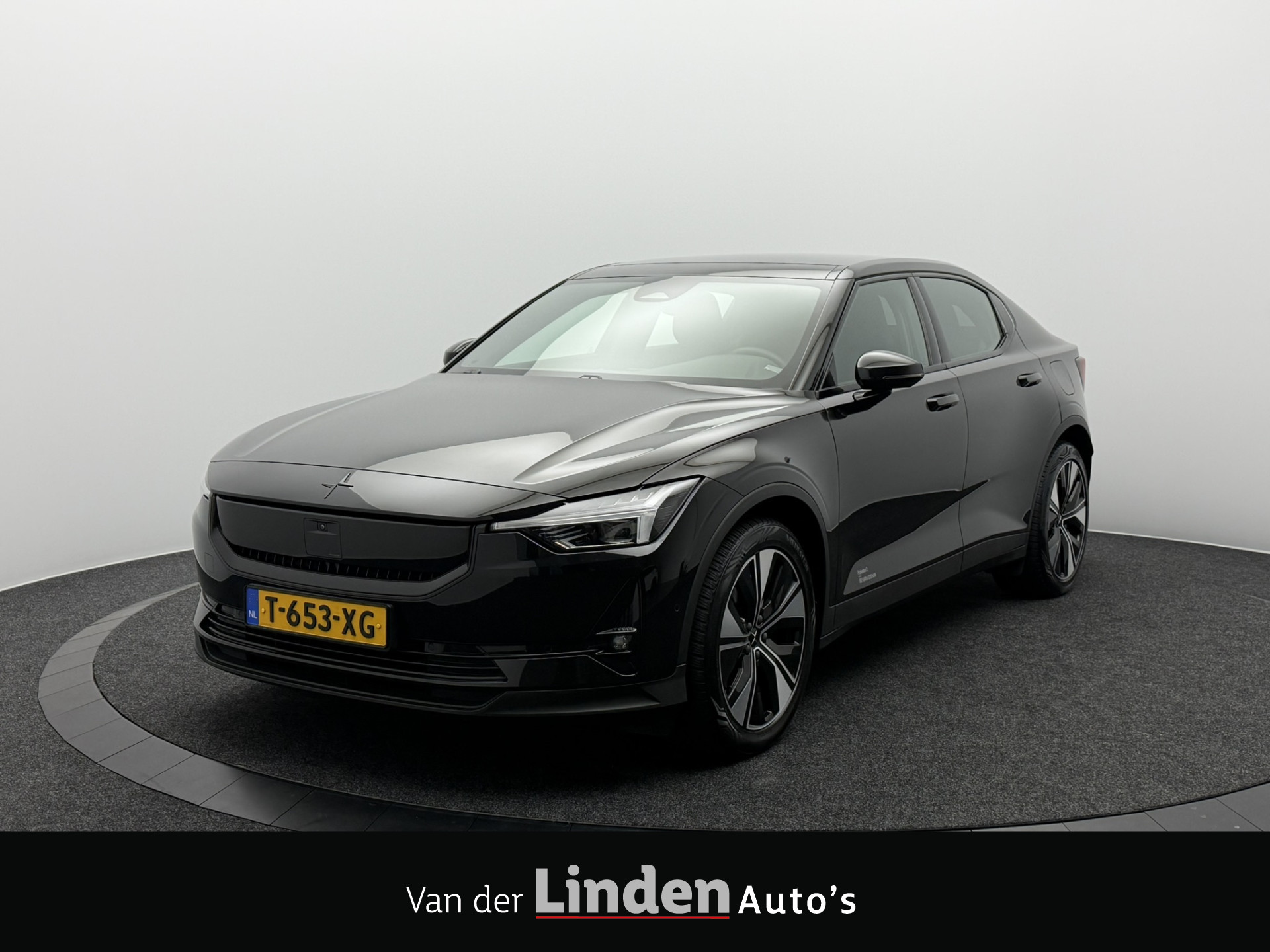 Polestar Polestar 2 Long Range Single Motor Plus 82 kWh SOH 96,7% | Warmtepomp | Panoramadak | 360° Camera | Harman/Kardon 2023 - voorkant