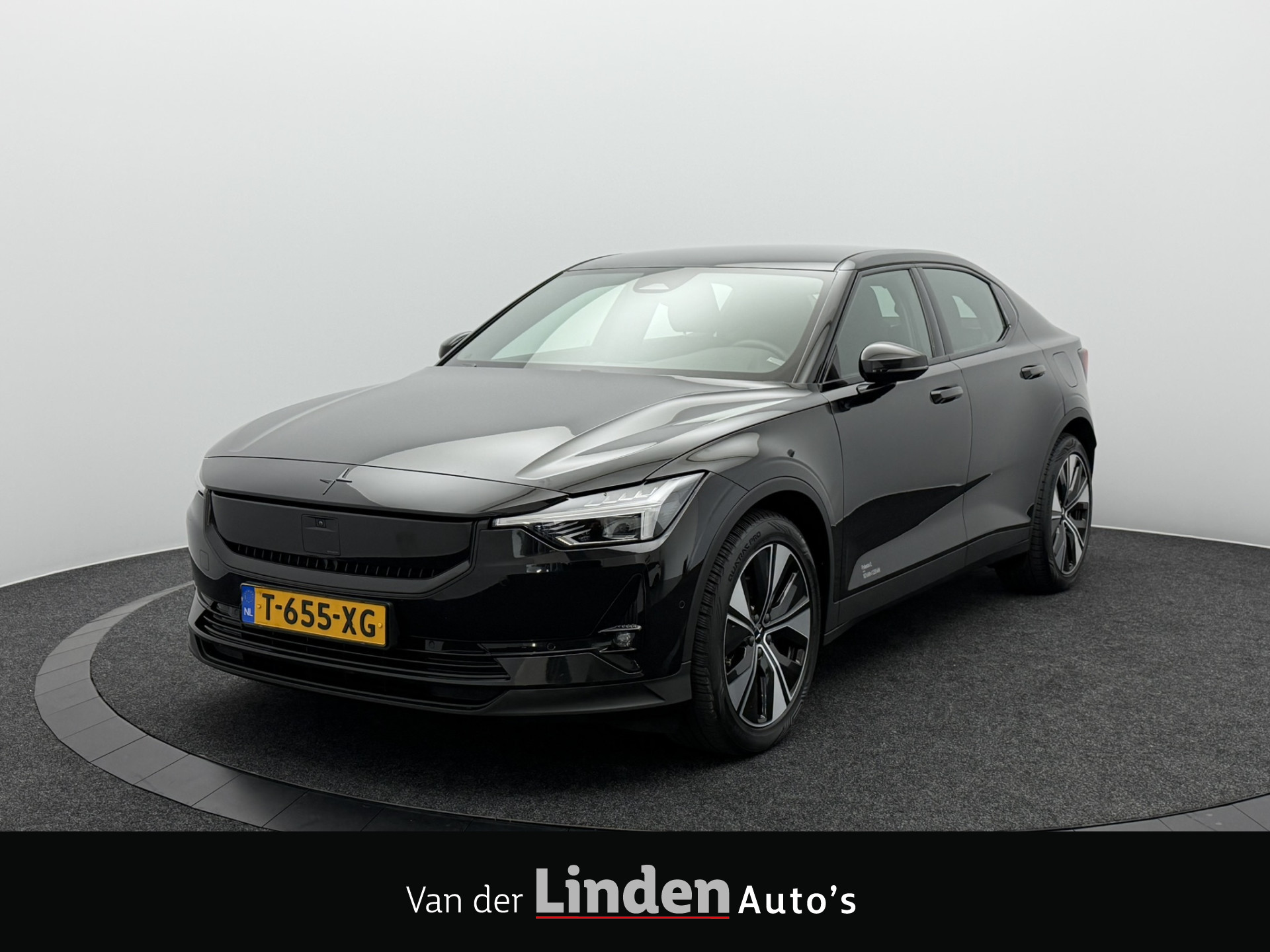 Polestar Polestar 2 Long Range Single Motor 82 kWh SOH 97,4% | 360° Camera | Pilot Pack | Google Infotainment 2023 - voorkant