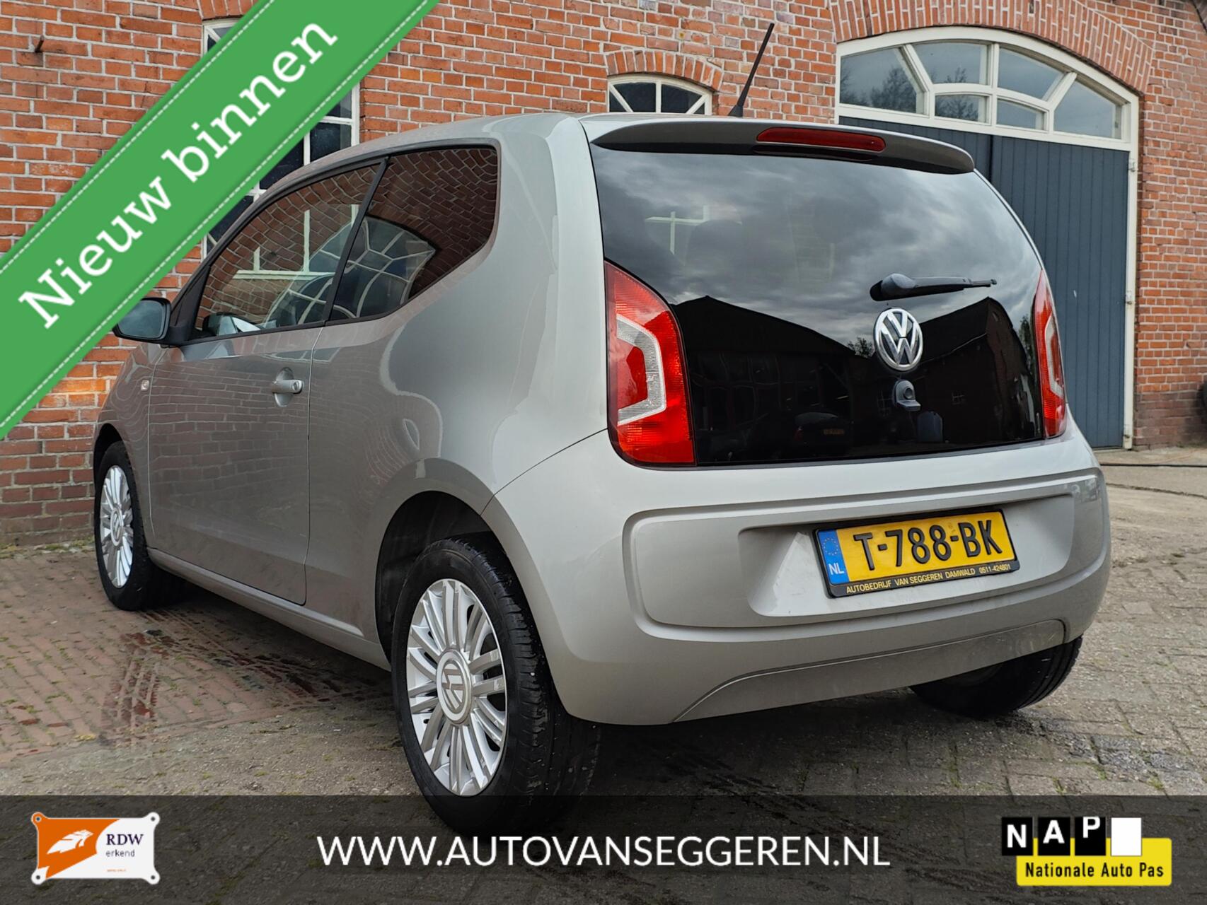 Foto van Volkswagen Up