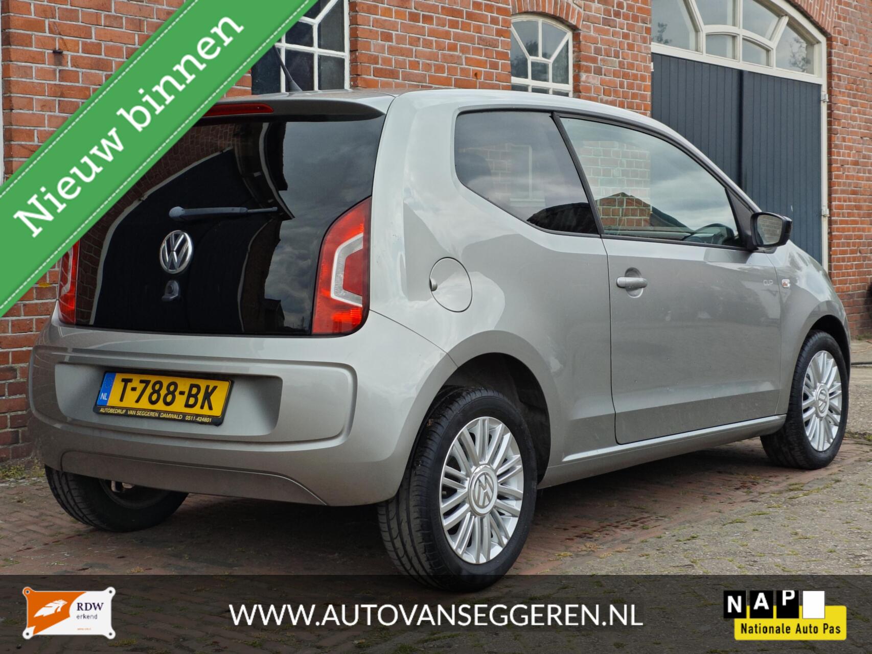 Foto van Volkswagen Up