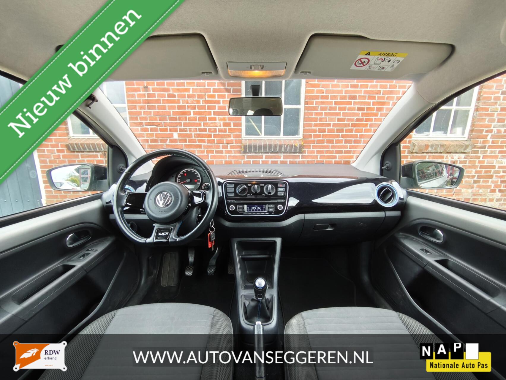 Foto van Volkswagen Up