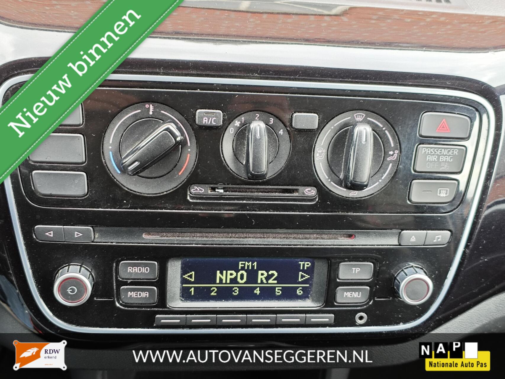Foto van Volkswagen Up