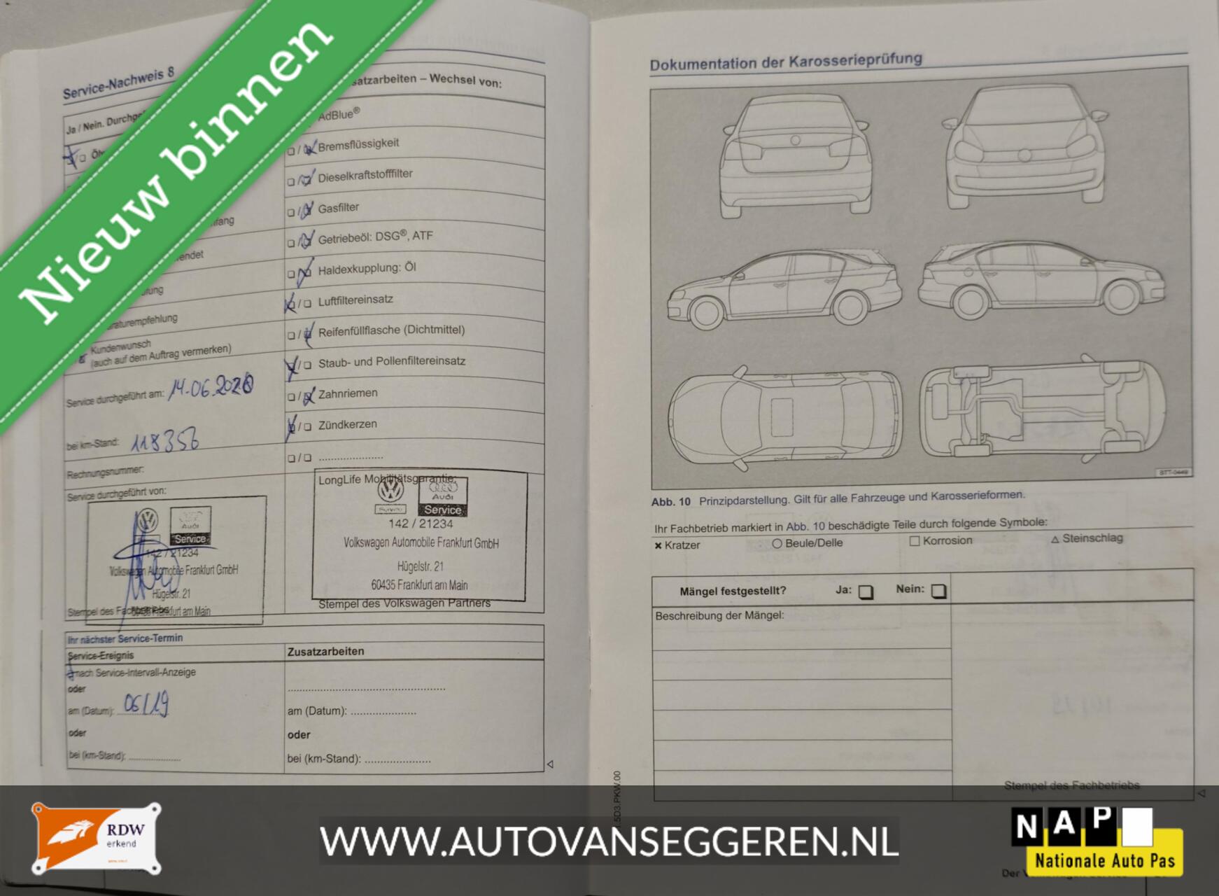 Foto van Volkswagen Up