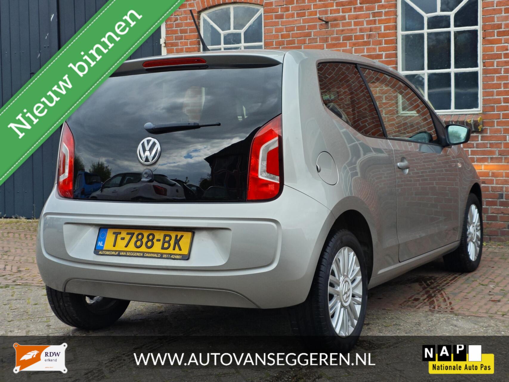 Foto van Volkswagen Up