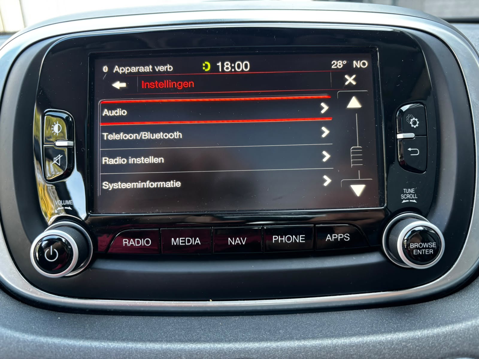 Foto van Fiat Fiat 500x