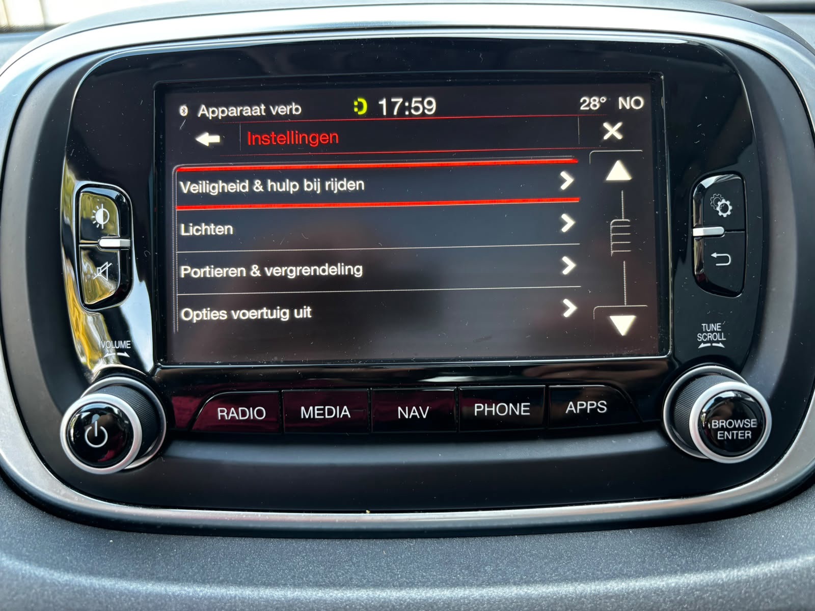 Foto van Fiat Fiat 500x