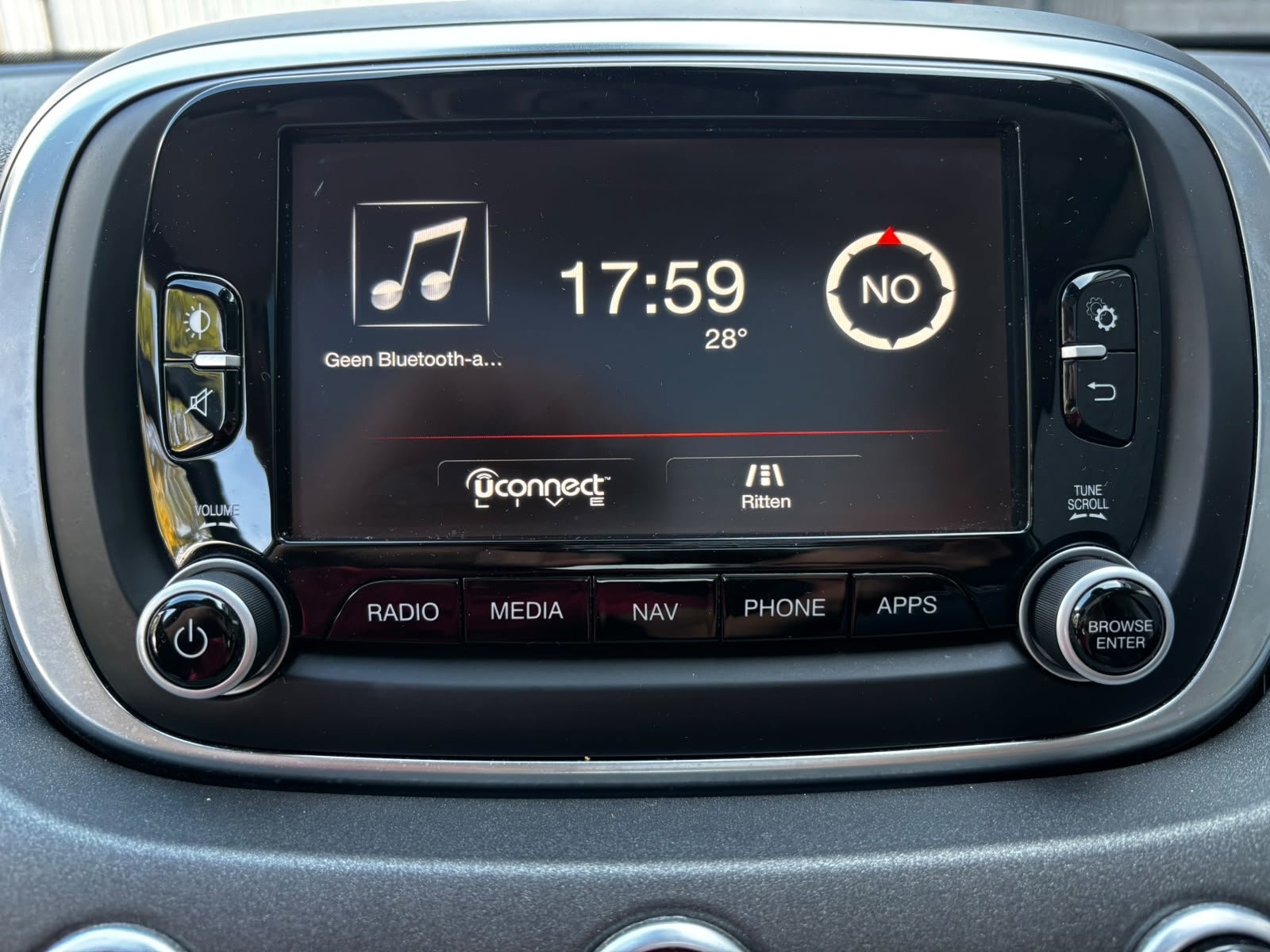 Foto van Fiat Fiat 500x