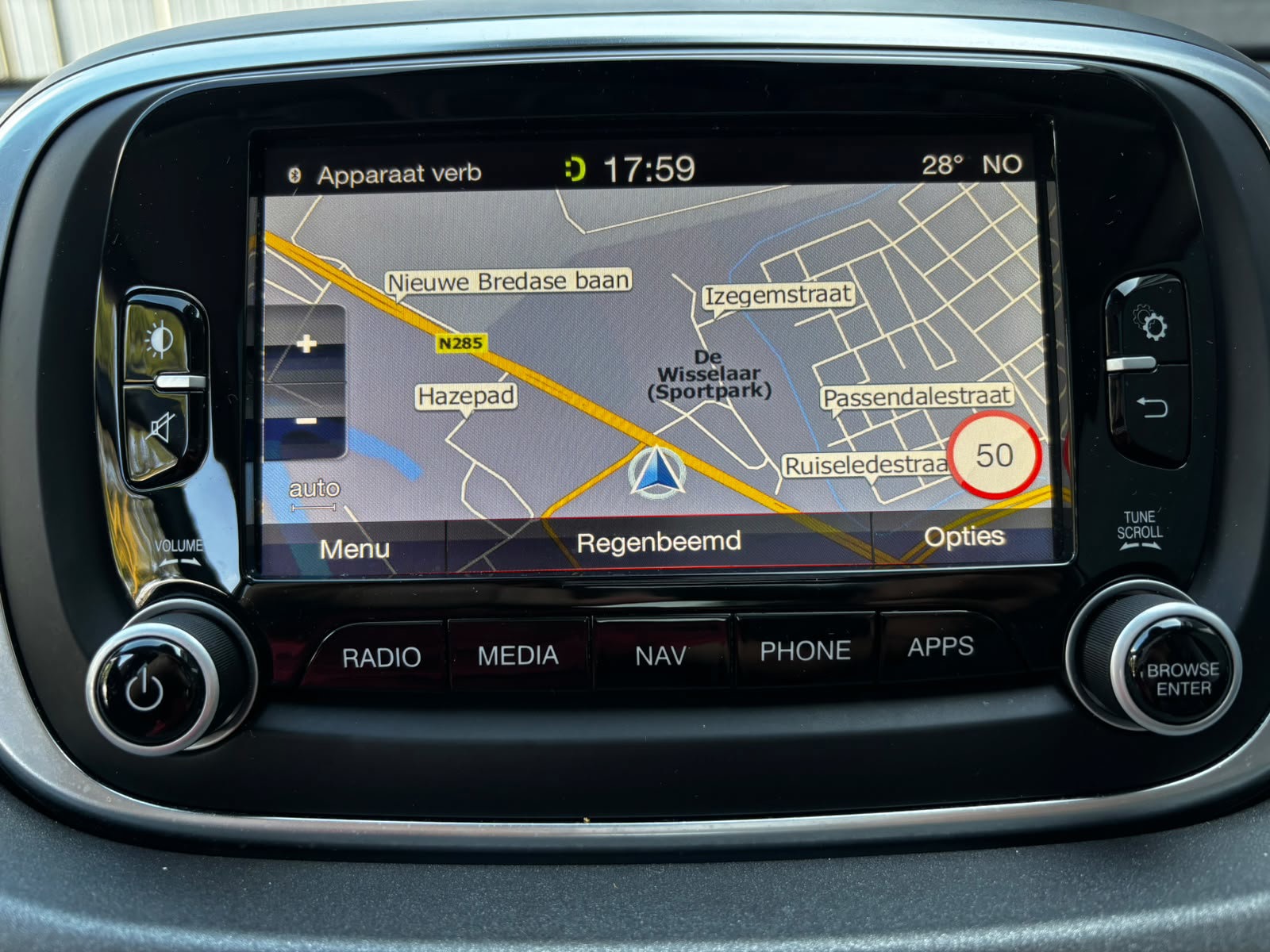 Foto van Fiat Fiat 500x